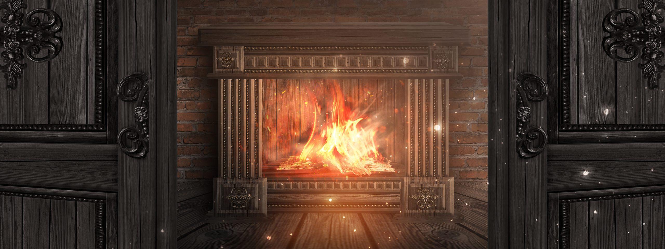 The Case of the Burning Log