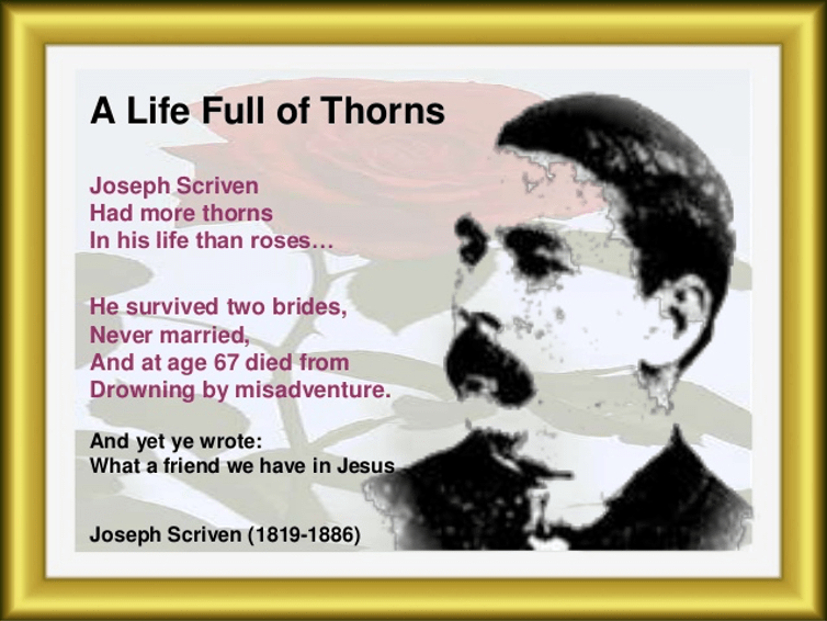 Joseph Scriven