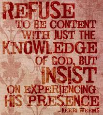 Refuse To Be Content