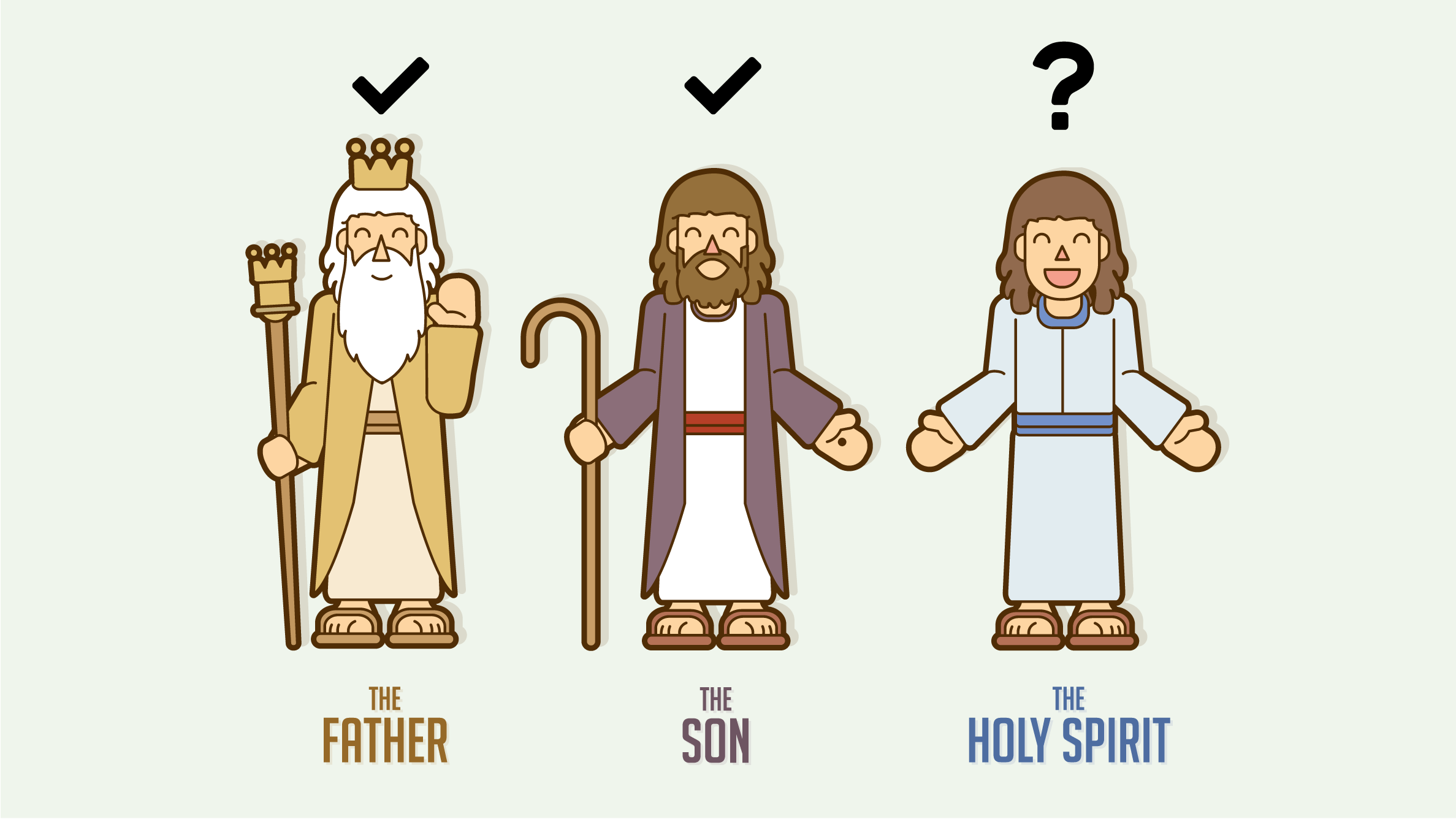 The Father, The Son and The Holy Spirit-01