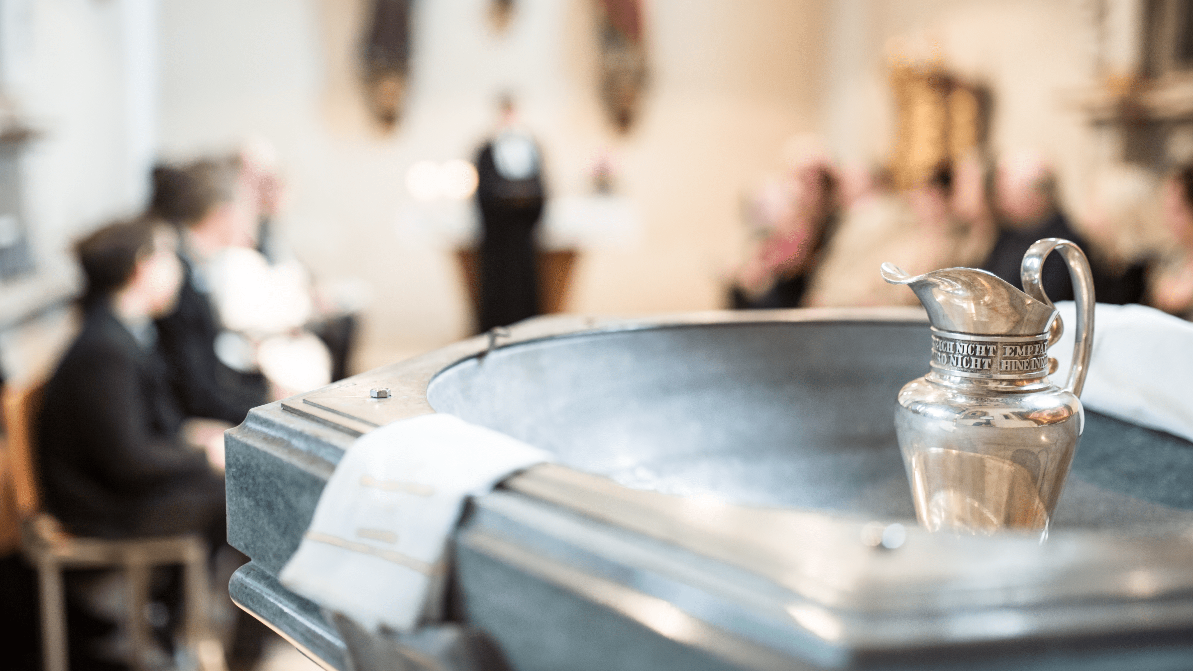 welcoming people in Jesus' name