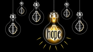 In the midst of everything we have Hope