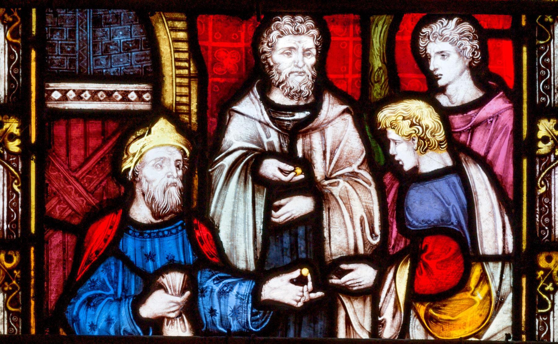 the parable of the talents